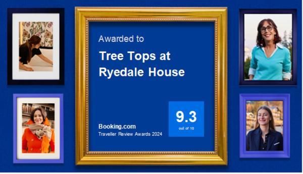 Tree Tops At Ryedale House York Buitenkant foto